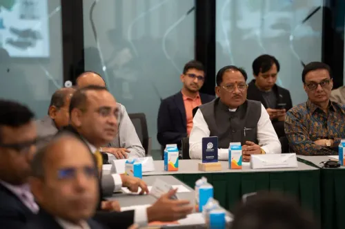 CM Vishnu Deo Sai pitches Chhattisgarh to 15 global firms in Singapore