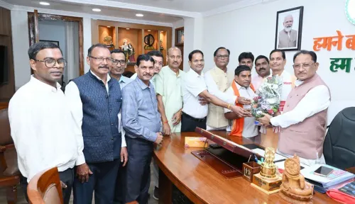 CM Vishnu Deo Sai Receives Shakambhari Board Delegation