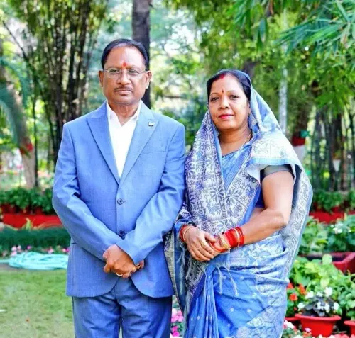 CM Vishnu Deo Sai Thanks Congress MP Jyotsna Mahant