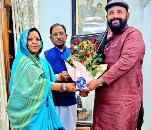 CM Vishnu Deo Sai Thanks Prabal Pratap Singh Judev