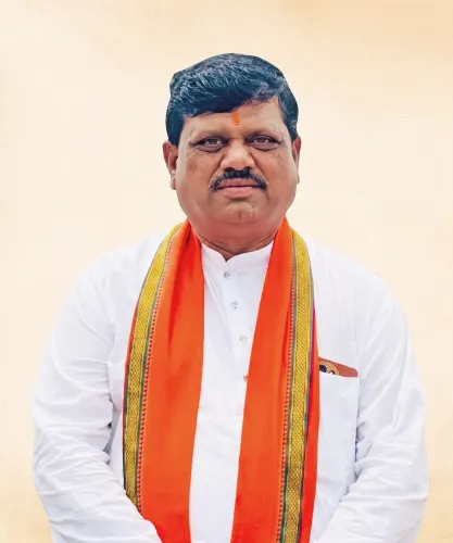 CM Vishnu Deo Sai Wishes Chirimiri Mayor Ram Naresh Ray on Birthday