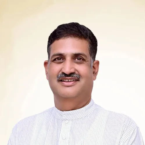 CM Vishnu Deo Sai Wishes CMDC Chief Saurabh Singh on Birthday