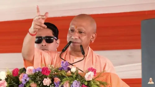 CM Yogi Accuses Saifai Family of Siphoning Public Funds