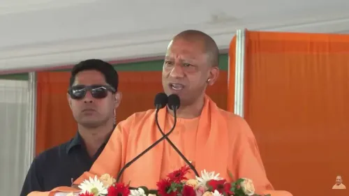 CM Yogi Accuses SP, Congress of Defaming Ayodhya Dham