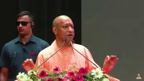 CM Yogi Accuses SP, Congress of Using Students as Political Pawns