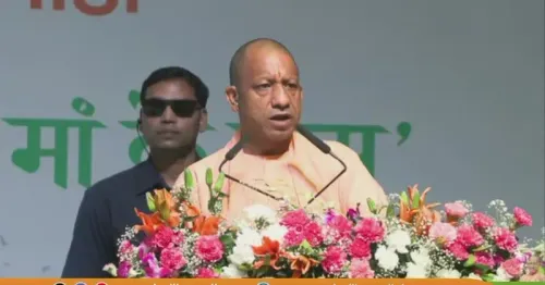 CM Yogi Addresses Climate Seminar on World Environment Day