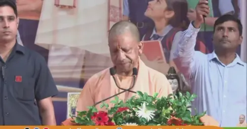 CM Yogi addresses Teacher Dignity Conference in Lucknow