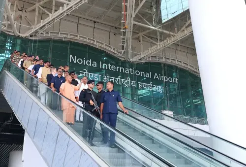 Is CM Yogi Adityanath Ready to Inaugurate Noida Airport?