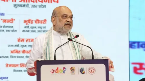 CM Yogi Amplifies Amit Shah's $1 Trillion UP Economy Vision