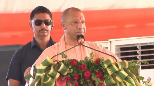 CM Yogi Announces UP's First Integrated Private Textile Park in Shamli