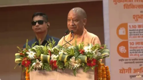 CM Yogi Assures Free Cashless Treatment for UP Residents