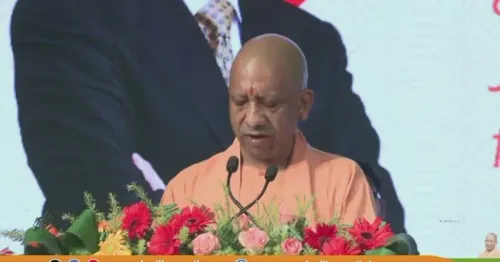 CM Yogi attends Abe Memorial Corridor inauguration in Varanasi