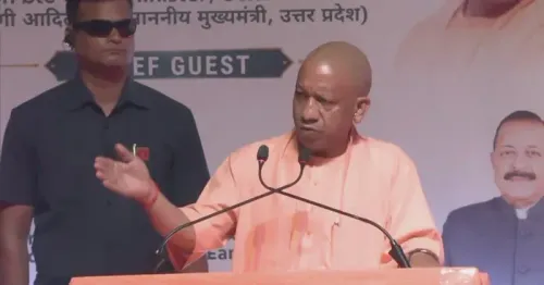CM Yogi attends Lucknow Met Centre upgrade event