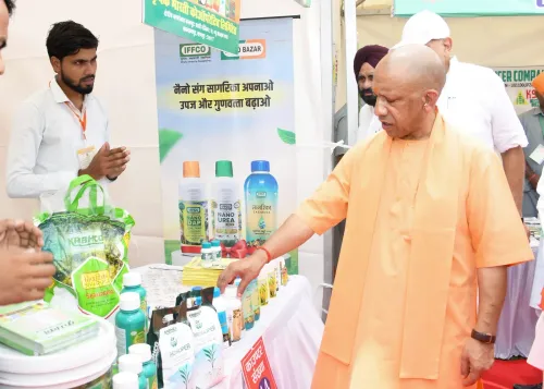 CM Yogi attends Natural Farming Workshop 2026 in Kanpur