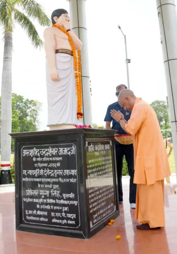 CM Yogi attends Natural Farming Workshop in Kanpur