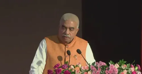 CM Yogi Attends Sant Kabir Handloom Awards 2026