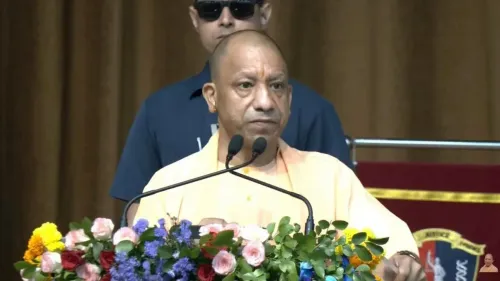 CM Yogi backs 'Law with Lab' to anchor forensics in UP justice
