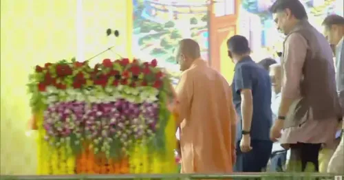 CM Yogi breaks ground on ₹12,000 Cr LDA twin schemes