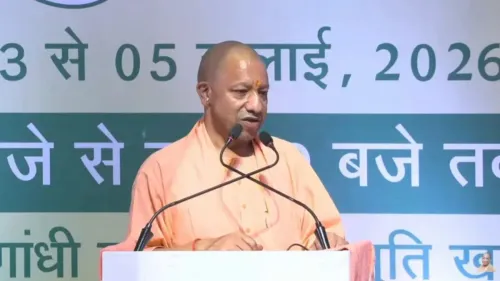 CM Yogi Calls Aam Mahotsav a National Showcase for Farmers