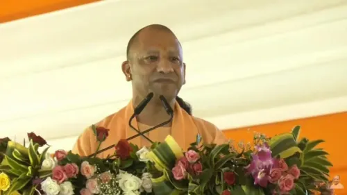 CM Yogi Calls Bundelkhand Expressway Region's Lifeline