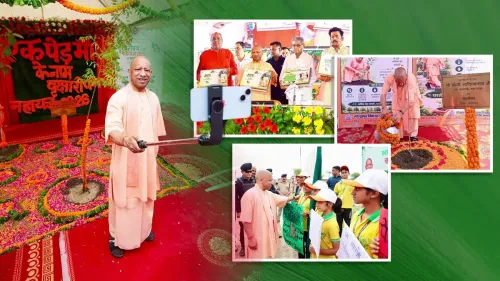 CM Yogi Calls Environmental Duty Key to Future Generations