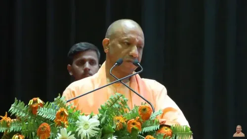CM Yogi Calls Indian Farmer 'A Scientist' in Practical World