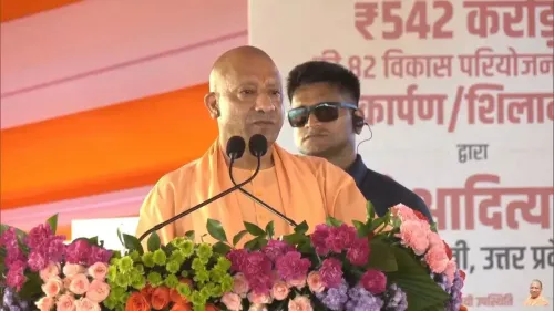CM Yogi Calls SP Era a 'Dacoity' on Uttar Pradesh