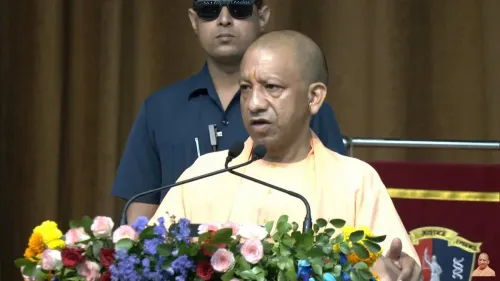 CM Yogi calls UP Forensic Science Institute shield of Rule of Law