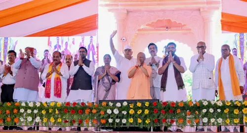 CM Yogi Campaigns for BJP in Gorakhpur Teacher MLC Poll