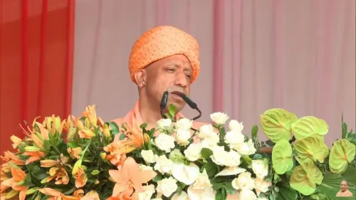 CM Yogi Claims 6 Crore Lifted from Poverty in UP