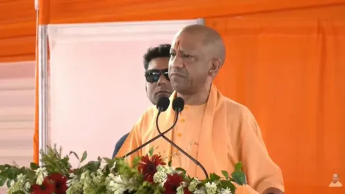 CM Yogi Claims 9 Lakh Govt Jobs in UP Over 9 Years, No Nepotism