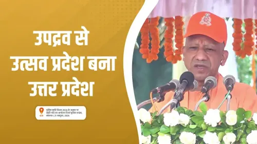 CM Yogi Claims Zero Riots in UP vs 815 in Pre-2017 Era