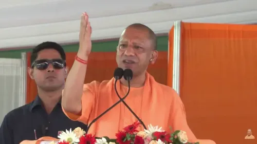 CM Yogi Contrasts Medical Colleges With Past Mafia Rule in UP