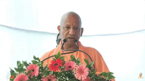 CM Yogi Credits Modi for UP's School Chalo Abhiyan Launch