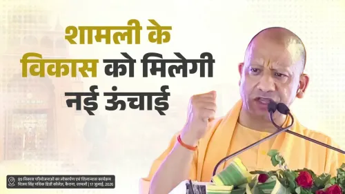 CM Yogi dedicates Rs 581 crore projects to Shamli