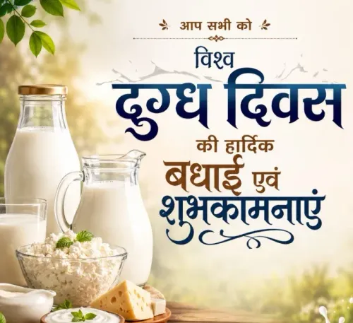 विश्व दुग्ध दिवस 2025: योगी, धामी, मोहन यादव समेत कई मुख्यमंत्रियों ने पशुपालकों को दी बधाई