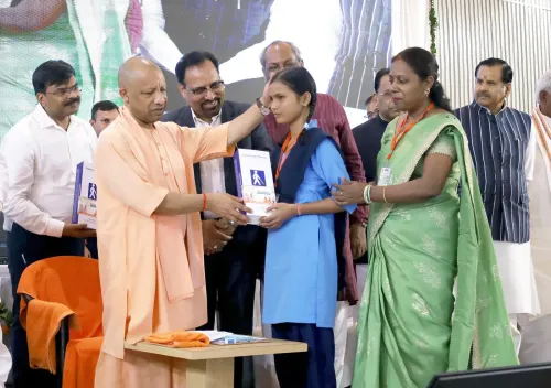 CM Yogi Distributes Assistive Devices in Gorakhpur Under Seva Sankalp Abhiyan
