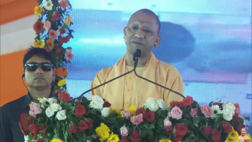 CM Yogi: Double-Engine Govt Preserved Heritage, Honoured Faith