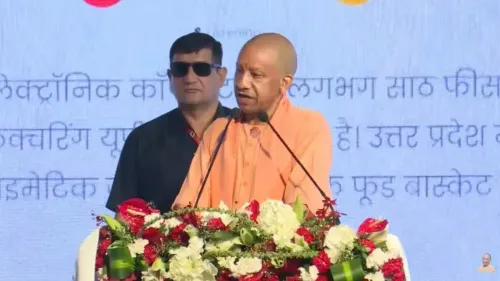 CM Yogi Draws Cultural Parallel Between Japan and UP