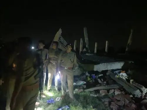 How did CM Yogi respond to the tragic Ayodhya incident?
