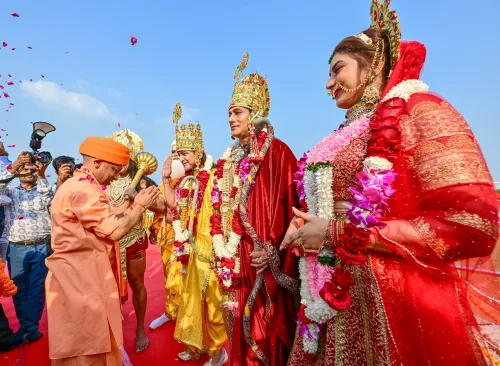 Did CM Yogi Extend Diwali Greetings and Join Ayodhya's Nishad Community for Celebrations?