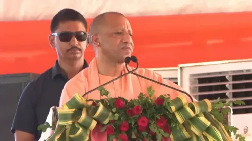 CM Yogi Flags 29 Sugar Mill Closures Under SP-BSP Rule