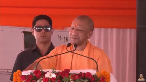 CM Yogi Flags Interest-Free Aid for Lalitpur Residents