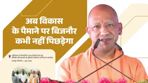CM Yogi Flags Medical College, Highway Push in Bijnor