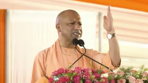 CM Yogi Flags Rail, Air Push for Shravasti and Eastern UP
