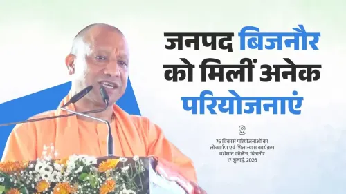 CM Yogi Flags Rs 1,003 Cr Projects for Bijnor Constituencies