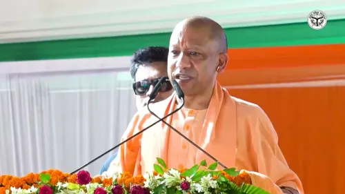 CM Yogi Flags UP's Rural Connectivity, Power and Irrigation Push