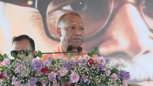 CM Yogi Hails 32-Bigha Land Gift for Sainik School