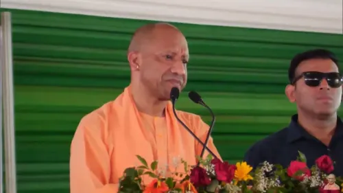 CM Yogi Hails Arjun Sahayak Project Boost for Bundelkhand