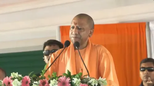 CM Yogi Hails India's Rise as 'New India' on World Stage